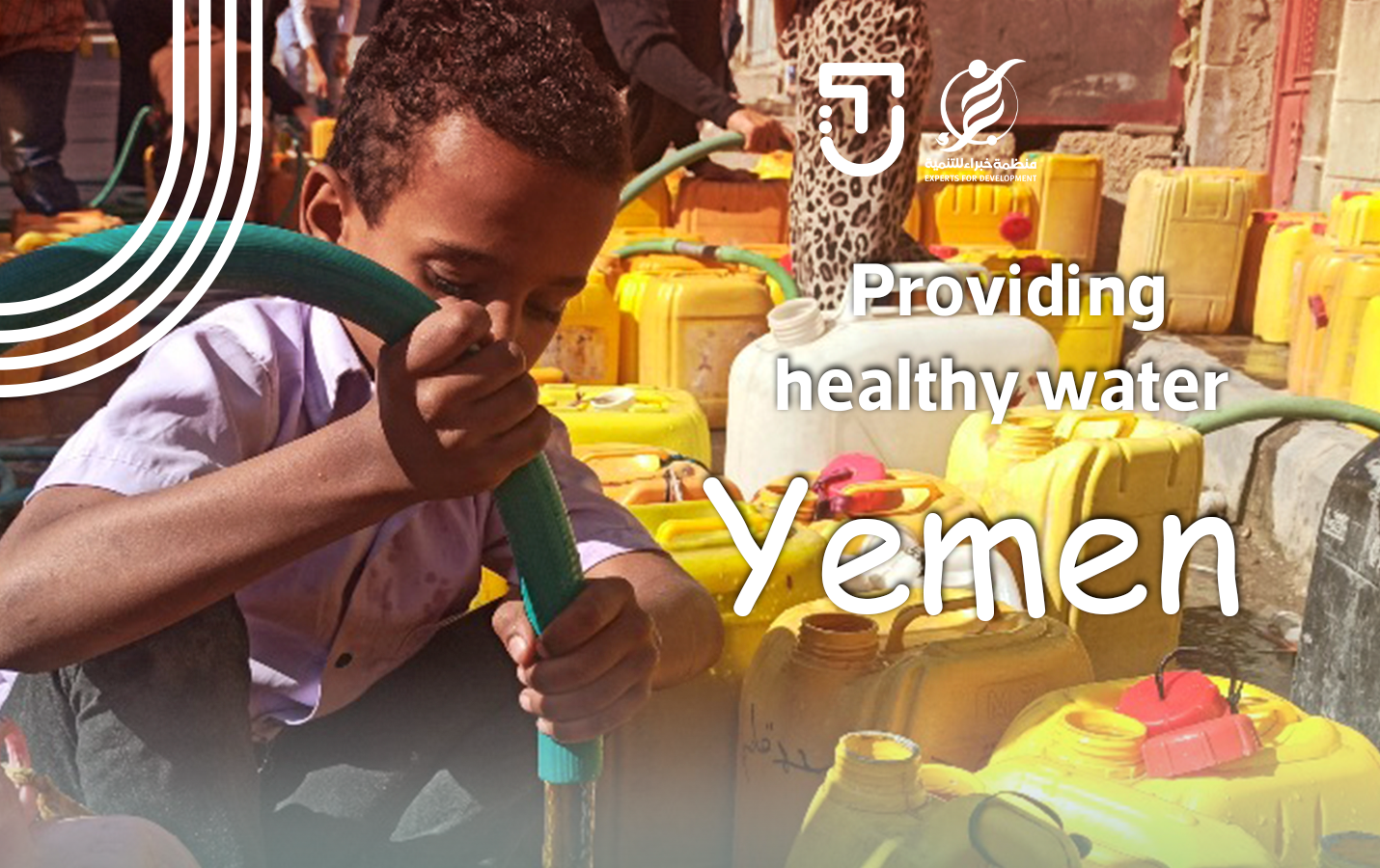 Water Provision in Displaced Camps in Yemen